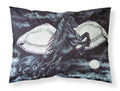 Black Flying Horse Standard Pillowcase Lightweight Super Soft Easy Care Decorative Artwork Pillowcase, Standard