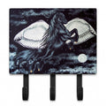 Black Flying Horse Leash or Key Holder Wall Hooks, Coat Rack Wall Mount, for Hanging Keys, Towels, Aprons, Leashes