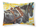 Day's End Horse Standard Pillowcase Lightweight Super Soft Easy Care Decorative Artwork Pillowcase, Standard