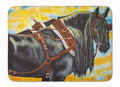 Day's End Horse Memory Foam Kitchen Mat Machine Washable Anti-Fatigue Cushion Comfort Bath or Kitchen Rug