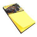 Day's End Horse Watercolor Sticky Note Holder Refillable Dispenser Desk Accessory 3x3 Pad Gift