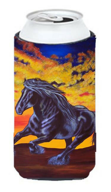 Desert Wind Horse Tall Boy Hugger Can Cooler Sleeve Machine Washable Drink Collapsible Insulator Beverage Insulated Holder