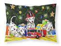 Christmas Favorite Gift Dalmatian Standard Pillowcase Lightweight Super Soft Easy Care Decorative Artwork Pillowcase, Standard