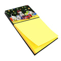 Christmas Favorite Gift Dalmatian Watercolor Sticky Note Holder Refillable Dispenser Desk Accessory 3x3 Pad Gift