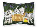 Pass the Soap Dalmatian Standard Pillowcase Lightweight Super Soft Easy Care Decorative Artwork Pillowcase, Standard