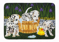 Pass the Soap Dalmatian Memory Foam Kitchen Mat Machine Washable Anti-Fatigue Cushion Comfort Bath or Kitchen Rug