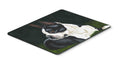Boston Terrier Beauty Mouse Pad, Heat Resistant Trivet Hot Pad , Non Slip Rubber Desk Mat, Kitchen Counter Protector, Home Office Decor Gift