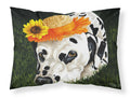 My Sun Spot Dalmatian Standard Pillowcase Lightweight Super Soft Easy Care Decorative Artwork Pillowcase, Standard
