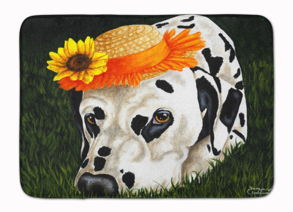 My Sun Spot Dalmatian Memory Foam Kitchen Mat Machine Washable Anti-Fatigue Cushion Comfort Bath or Kitchen Rug