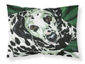 Emerald Beauty Dalmatian Standard Pillowcase Lightweight Super Soft Easy Care Decorative Artwork Pillowcase, Standard