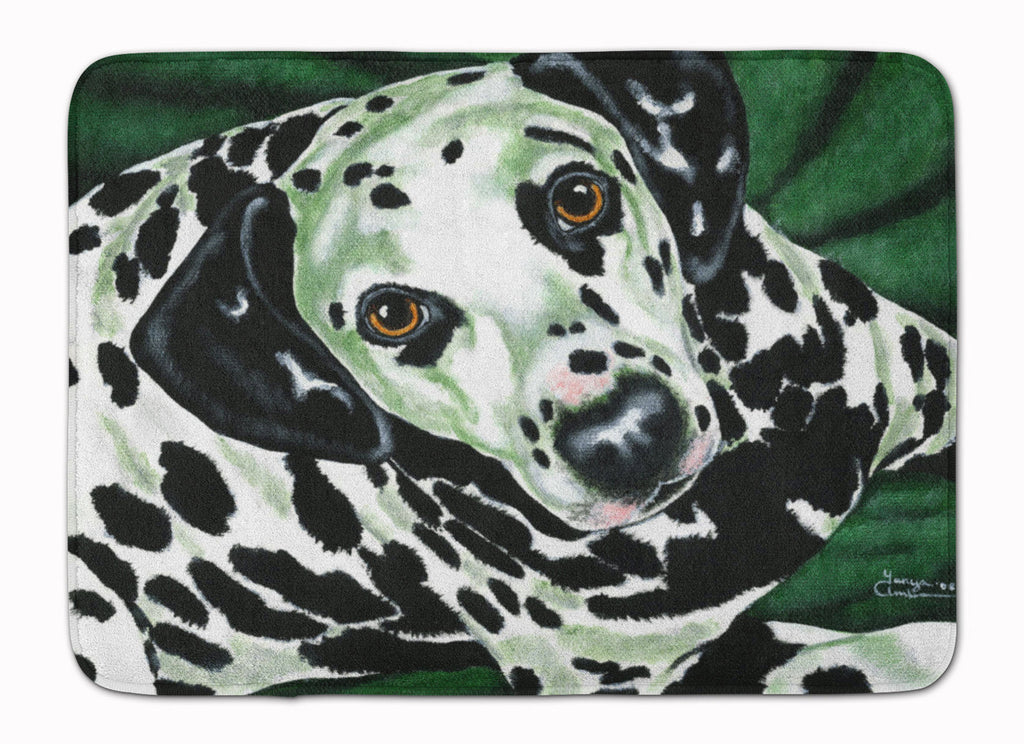 Emerald Beauty Dalmatian Memory Foam Kitchen Mat Machine Washable Anti-Fatigue Cushion Comfort Bath or Kitchen Rug