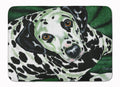 Emerald Beauty Dalmatian Memory Foam Kitchen Mat Machine Washable Anti-Fatigue Cushion Comfort Bath or Kitchen Rug
