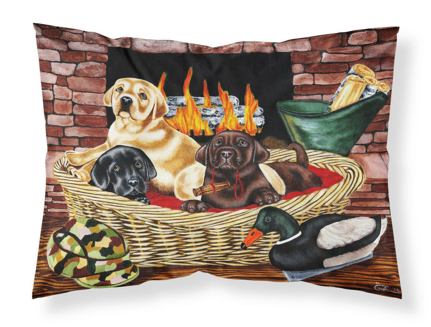 The Next Generation Labrador Standard Pillowcase Lightweight Super Soft Easy Care Decorative Artwork Pillowcase, Standard
