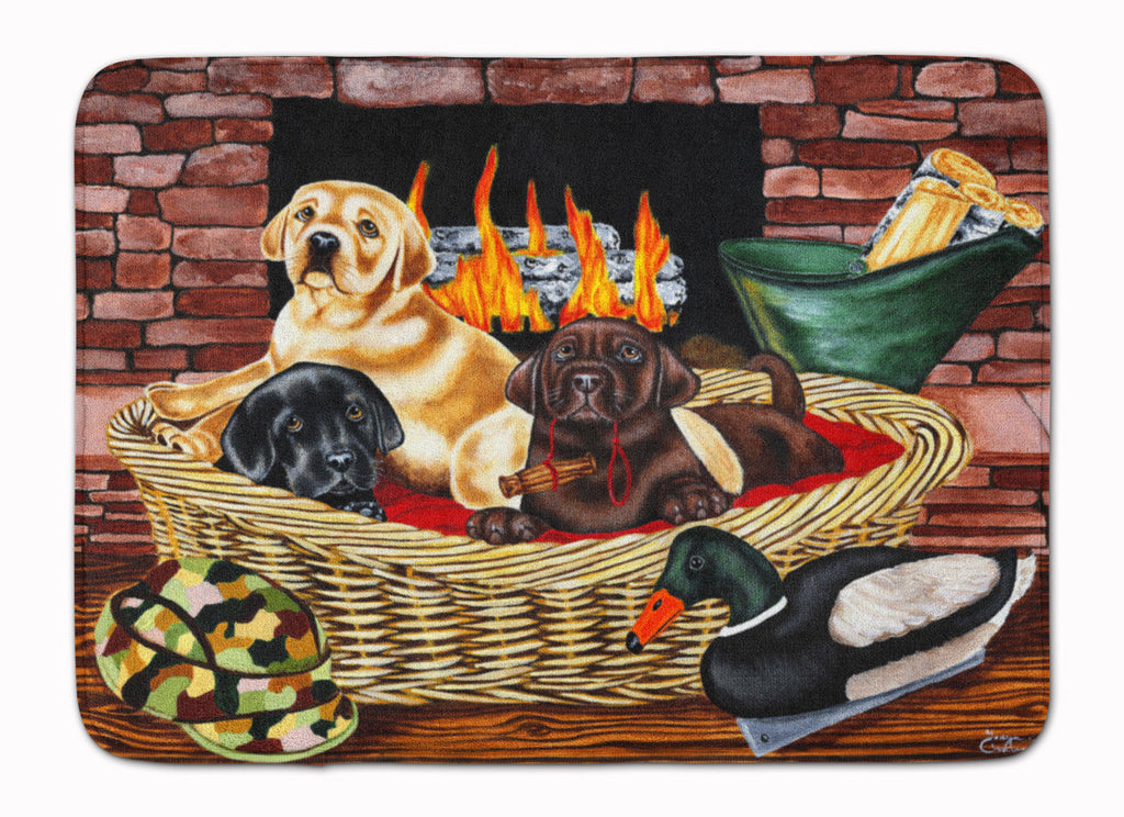 The Next Generation Labrador Memory Foam Kitchen Mat Machine Washable Anti-Fatigue Cushion Comfort Bath or Kitchen Rug