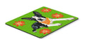 Cosmo Cutie Boston Terrier Mouse Pad, Heat Resistant Trivet Hot Pad , Non Slip Rubber Desk Mat, Kitchen Counter Protector, Home Office Decor Gift