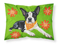 Cosmo Cutie Boston Terrier Standard Pillowcase Lightweight Super Soft Easy Care Decorative Artwork Pillowcase, Standard
