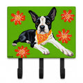 Cosmo Cutie Boston Terrier Leash or Key Holder Wall Hooks, Coat Rack Wall Mount, for Hanging Keys, Towels, Aprons, Leashes