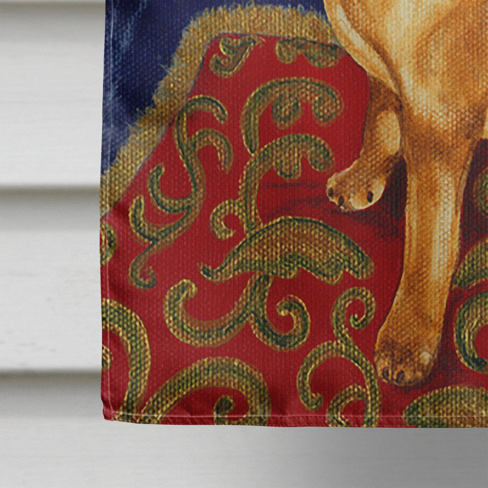 Pillow Princess Chihuahua House Flag 28x40 Porch Sleeve Pole Decorative Outside Yard Banner Artwork Wall Hanging, Polyester