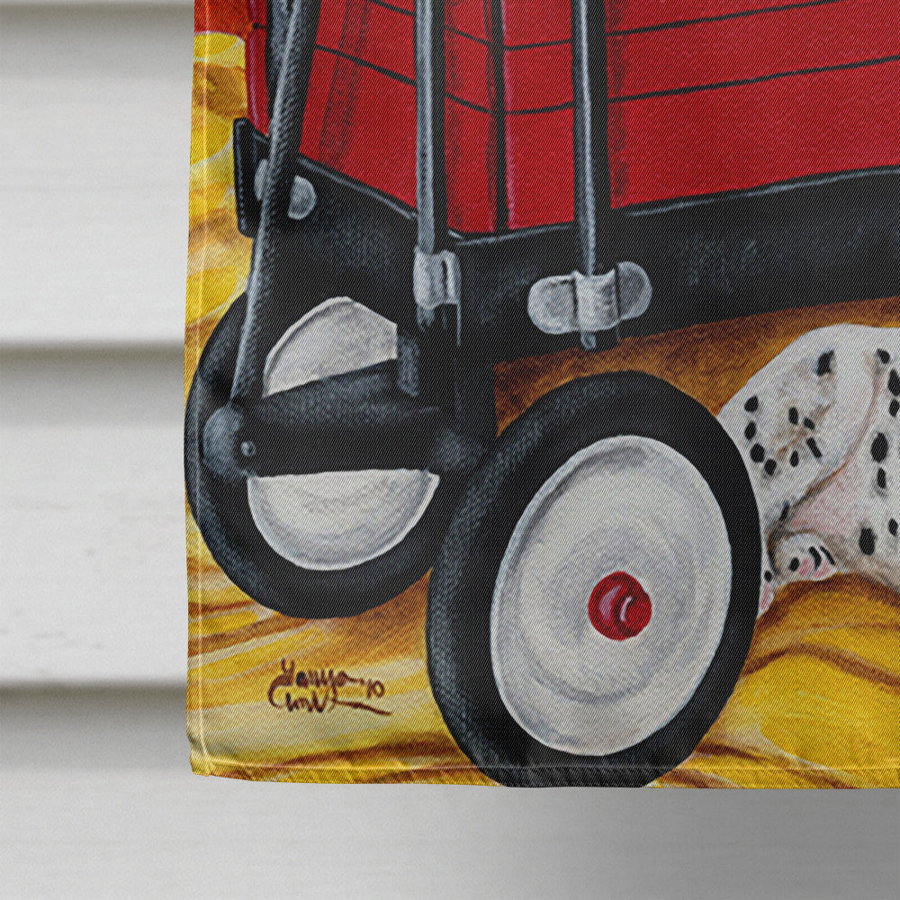 Christmas Westie, Newfoundland, Dalmatian House Flag 28x40 Porch Sleeve Pole Decorative Outside Yard Banner Artwork Wall Hanging, Polyester
