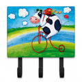 Cow riding Bicycle Leash or Key Holder Wall Hooks, Coat Rack Wall Mount, for Hanging Keys, Towels, Aprons, Leashes