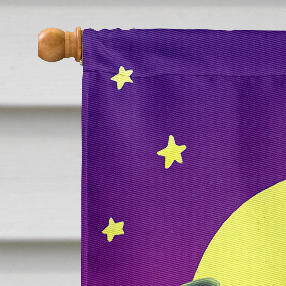 Just Married Wedding Penguins House Flag 28x40 Porch Sleeve Pole Decorative Outside Yard Banner Artwork Wall Hanging, Polyester