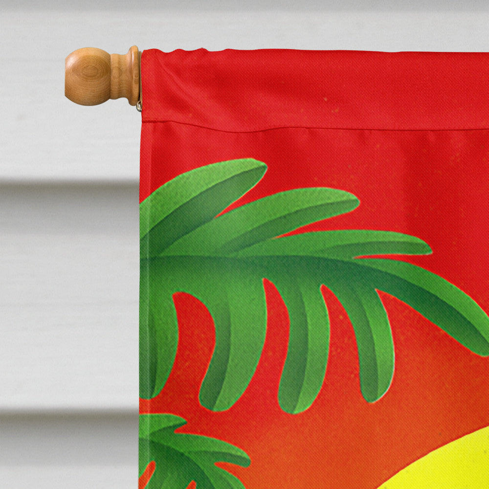 In Love Valentine's Day Penguins House Flag 28x40 Porch Sleeve Pole Decorative Outside Yard Banner Artwork Wall Hanging, Polyester