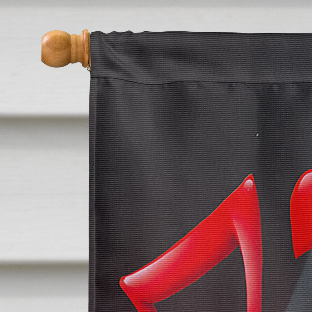 Elephant playing the Saxaphone House Flag 28x40 Porch Sleeve Pole Decorative Outside Yard Banner Artwork Wall Hanging, Polyester