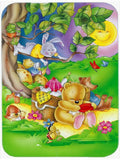 Picnic Time Animals Cutting Board Tempered Glass Kitchen Cutting Surface, Heat Resistant Chopping, Non-Slip Feet, Food Prep & Serving