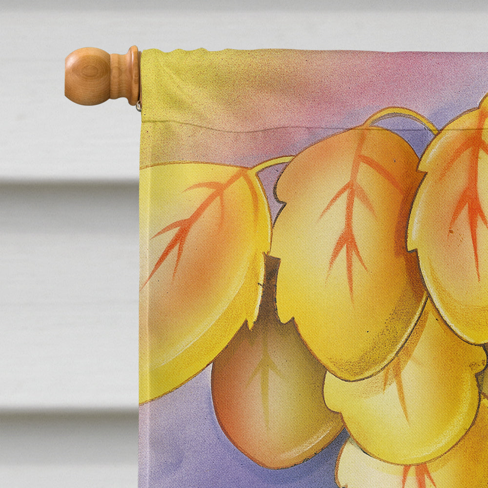 Animals under the coconut tree House Flag 28x40 Porch Sleeve Pole Decorative Outside Yard Banner Artwork Wall Hanging, Polyester
