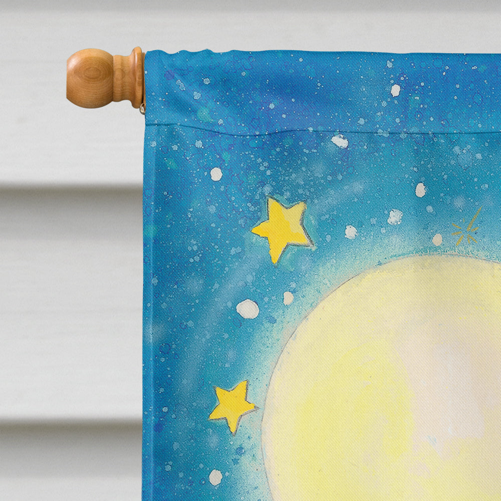 Angels Baking House Flag 28x40 Porch Sleeve Pole Decorative Outside Yard Banner Artwork Wall Hanging, Polyester