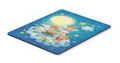 Angels Baking Mouse Pad, Heat Resistant Trivet Hot Pad , Non Slip Rubber Desk Mat, Kitchen Counter Protector, Home Office Decor Gift