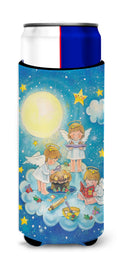 Angels Baking Slim Can Hugger , Insulated Foam Hugger for 12 oz Slim Cans, Beer Bottles & Water Bottles, Printed in USA