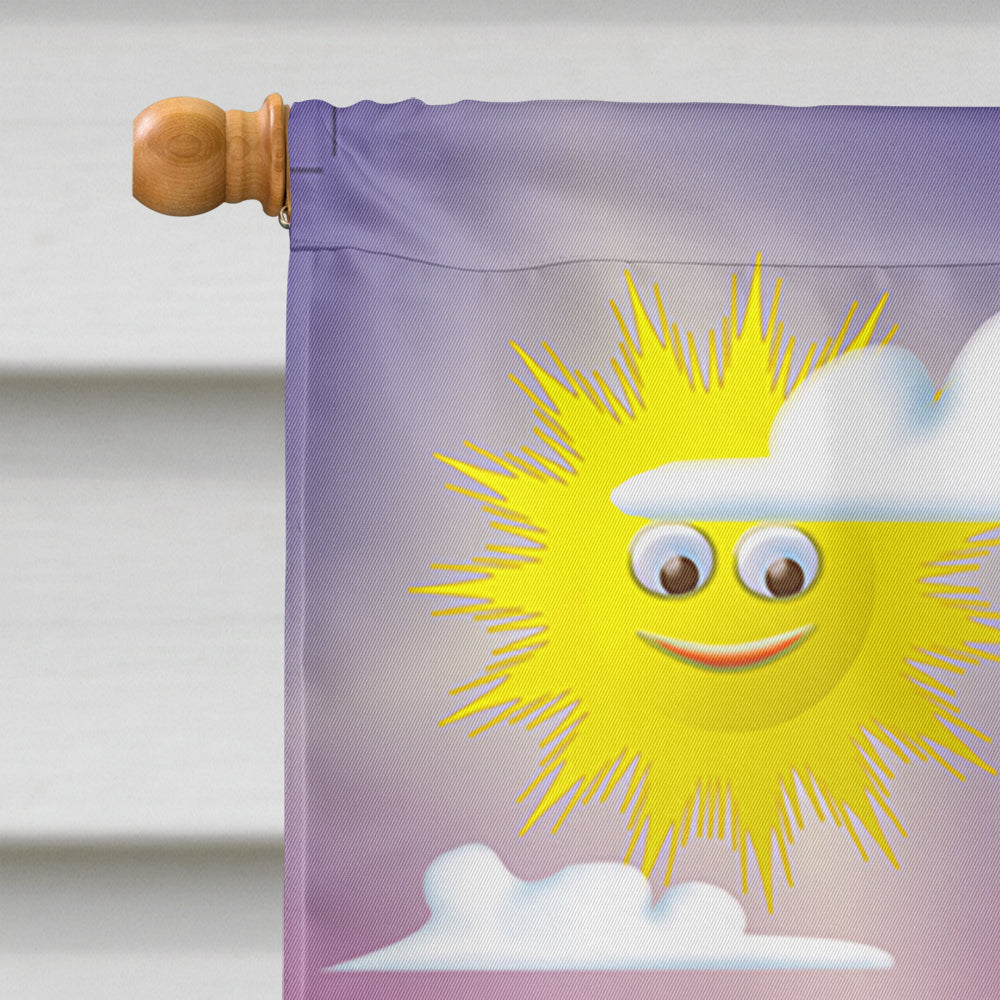 Dolphin's Playing Music House Flag 28x40 Porch Sleeve Pole Decorative Outside Yard Banner Artwork Wall Hanging, Polyester