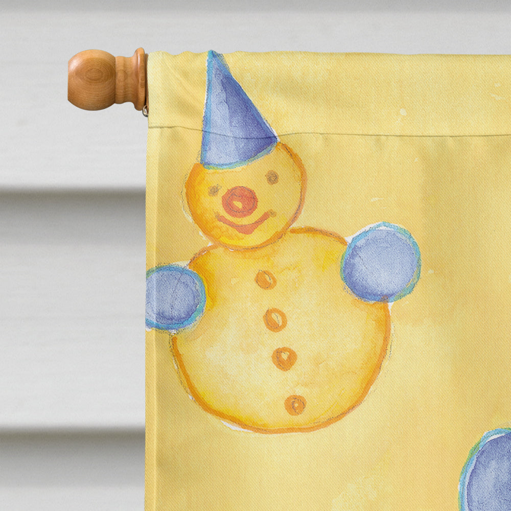 New Baby House Flag 28x40 Porch Sleeve Pole Decorative Outside Yard Banner Artwork Wall Hanging, Polyester