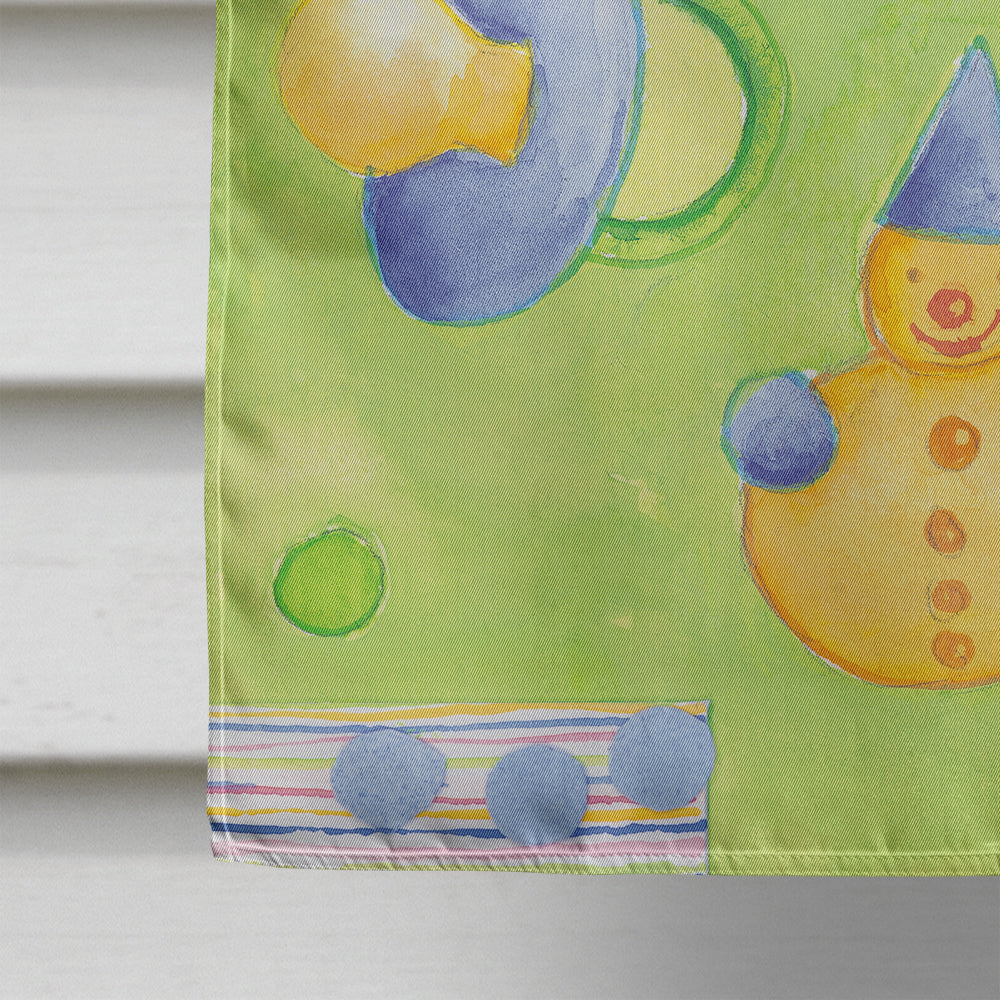 New Baby House Flag 28x40 Porch Sleeve Pole Decorative Outside Yard Banner Artwork Wall Hanging, Polyester