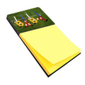 New Baby Clown Clothesline Watercolor Sticky Note Holder Refillable Dispenser Desk Accessory 3x3 Pad Gift