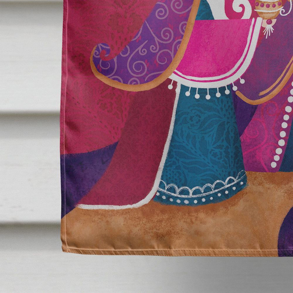 Christmas Wise Men in Purple House Flag 28x40 Porch Sleeve Pole Decorative Outside Yard Banner Artwork Wall Hanging, Polyester