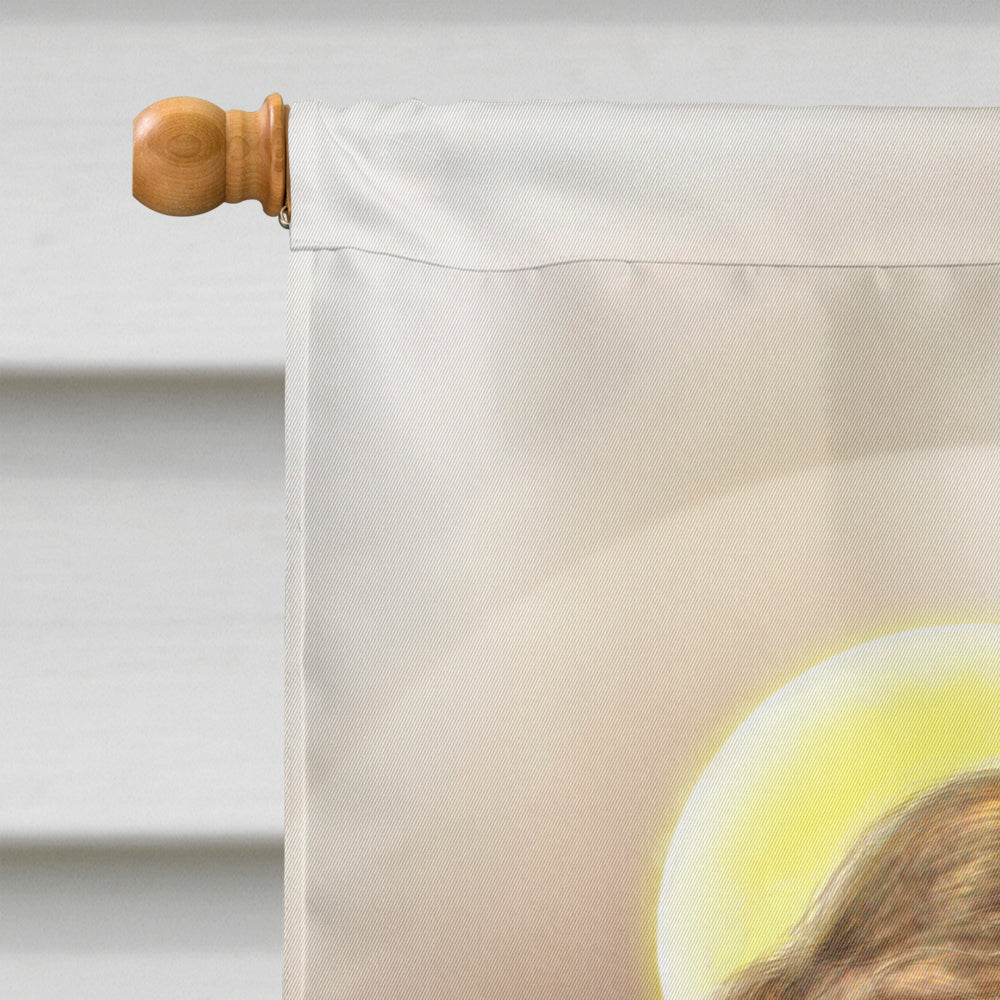 First Communion Boy House Flag 28x40 Porch Sleeve Pole Decorative Outside Yard Banner Artwork Wall Hanging, Polyester