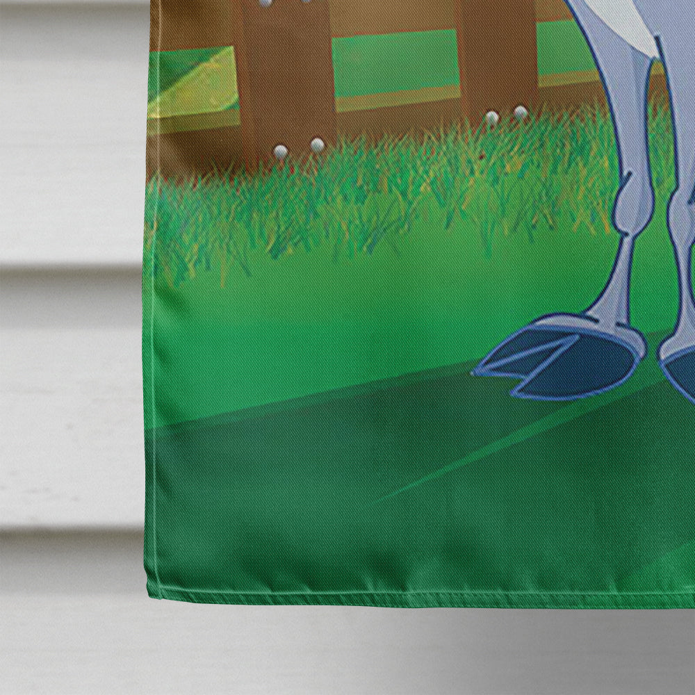 Billy the Goat House Flag 28x40 Porch Sleeve Pole Decorative Outside Yard Banner Artwork Wall Hanging, Polyester