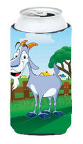 Billy the Goat Tall Boy Hugger Can Cooler Sleeve Machine Washable Drink Collapsible Insulator Beverage Insulated Holder