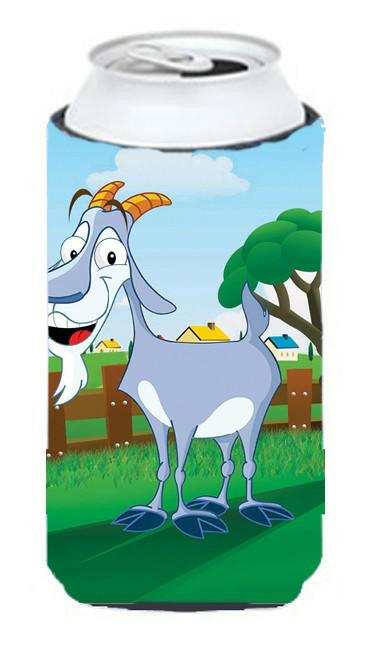 Billy the Goat Tall Boy Hugger Can Cooler Sleeve Machine Washable Drink Collapsible Insulator Beverage Insulated Holder