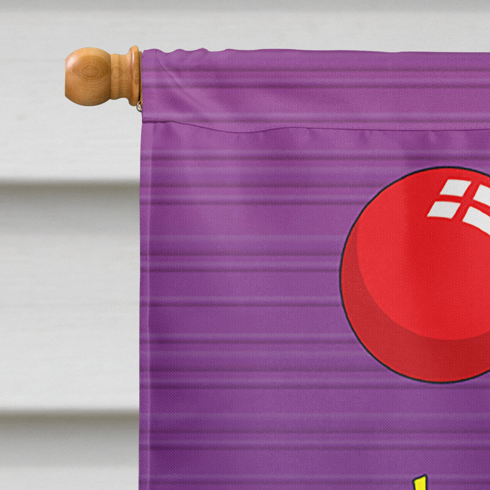 Happy Birthday Elephant House Flag 28x40 Porch Sleeve Pole Decorative Outside Yard Banner Artwork Wall Hanging, Polyester