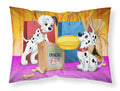 Dalmatians Snack Time Standard Pillowcase Lightweight Super Soft Easy Care Decorative Artwork Pillowcase, Standard