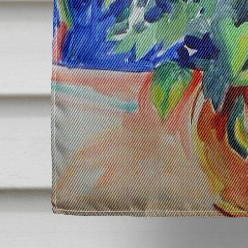 Sunflowers by Roy Avis House Flag 28x40 Porch Sleeve Pole Decorative Outside Yard Banner Artwork Wall Hanging, Polyester