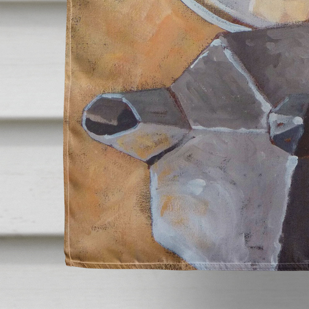 Coffee I by Roy Avis House Flag 28x40 Porch Sleeve Pole Decorative Outside Yard Banner Artwork Wall Hanging, Polyester