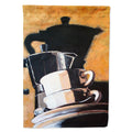 Coffee II by Roy Avis House Flag 28x40 Porch Sleeve Pole Decorative Outside Yard Banner Artwork Wall Hanging, Polyester