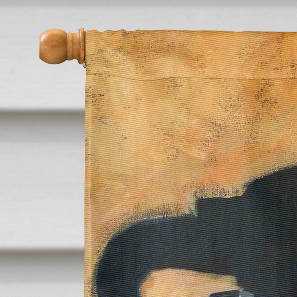 Coffee II by Roy Avis House Flag 28x40 Porch Sleeve Pole Decorative Outside Yard Banner Artwork Wall Hanging, Polyester