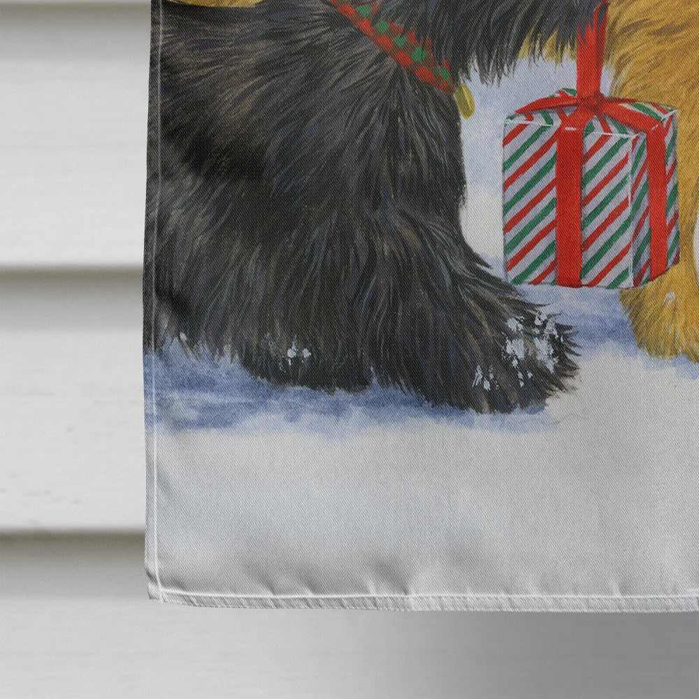 Keep Up There, Scottie Scottish Terrier House Flag 28x40 Porch Sleeve Pole Decorative Outside Yard Banner Artwork Wall Hanging, Polyester