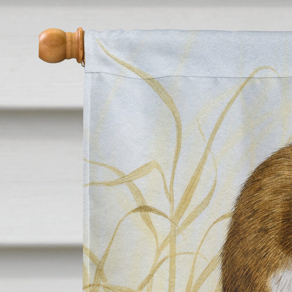 Wood Mice Wood Mouse House Flag 28x40 Porch Sleeve Pole Decorative Outside Yard Banner Artwork Wall Hanging, Polyester