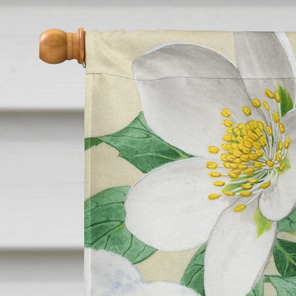 Mole House Flag 28x40 Porch Sleeve Pole Decorative Outside Yard Banner Artwork Wall Hanging, Polyester